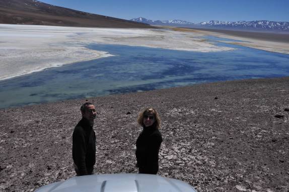 Parque Nacional Nevado Tres Cruces, região do Paso San Francisco, próximo à Copiapo, no Chile